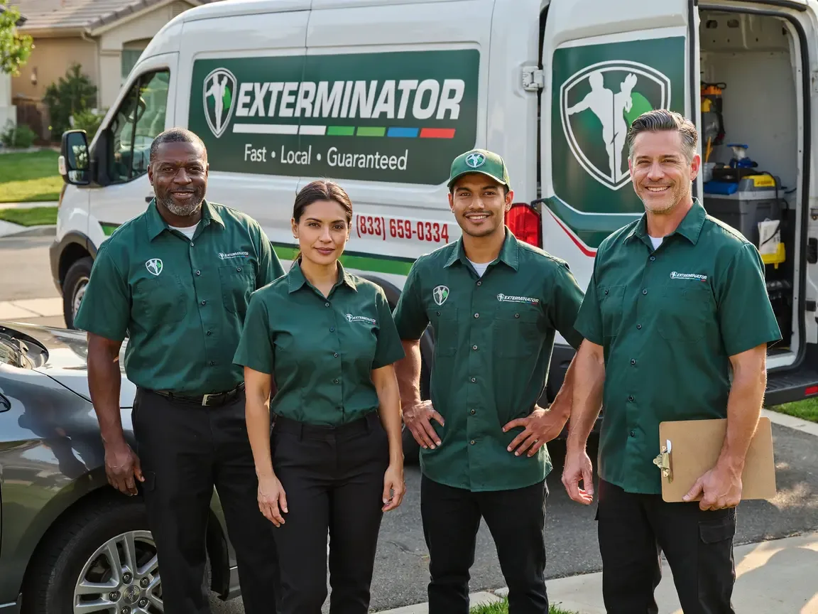 Pest Control company in Clam Gulch, AK